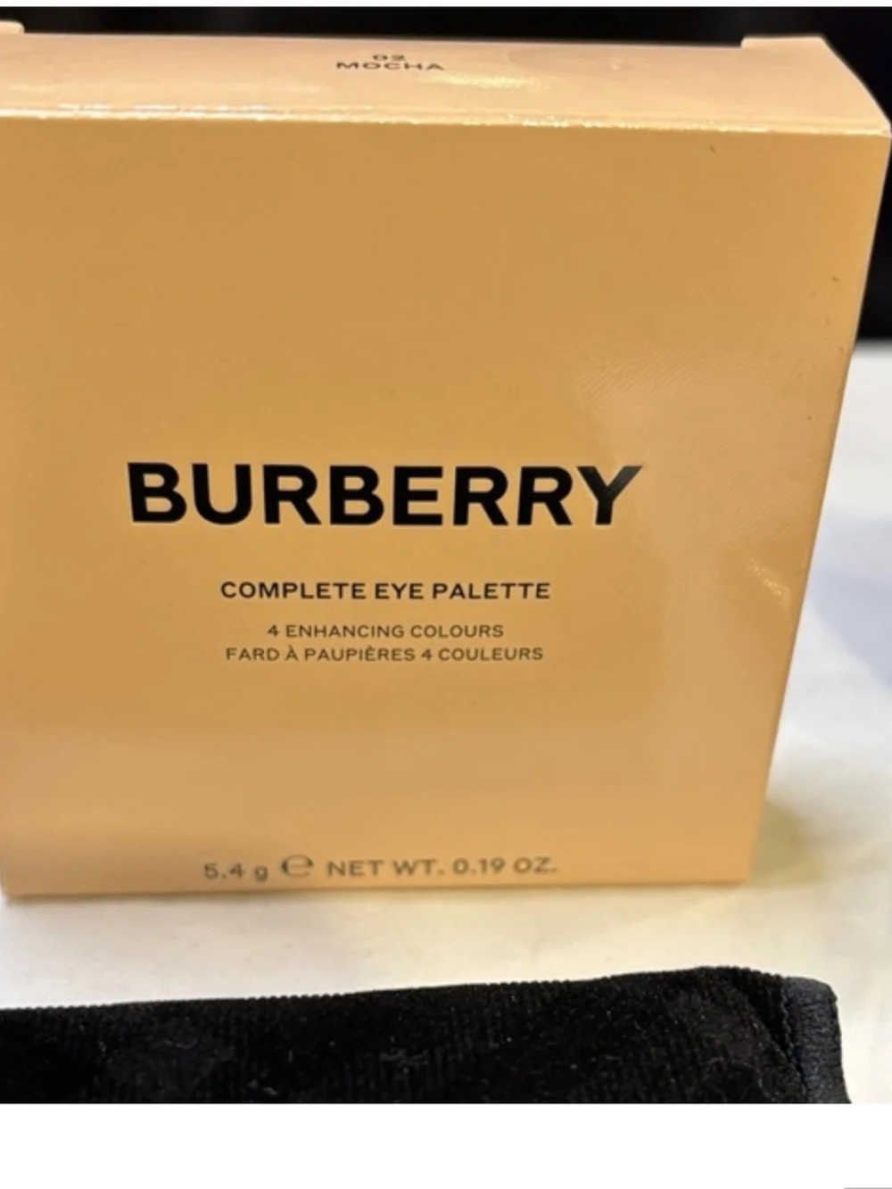 Burberry Complete Eye Palette 02 Mocha Eyeshadow Palette NWT